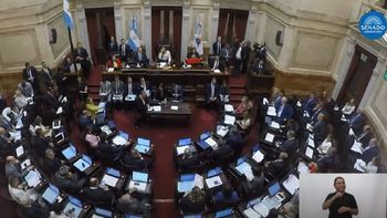 la oposicion obtuvo quorum y se debate el nuevo proyecto de la ley base