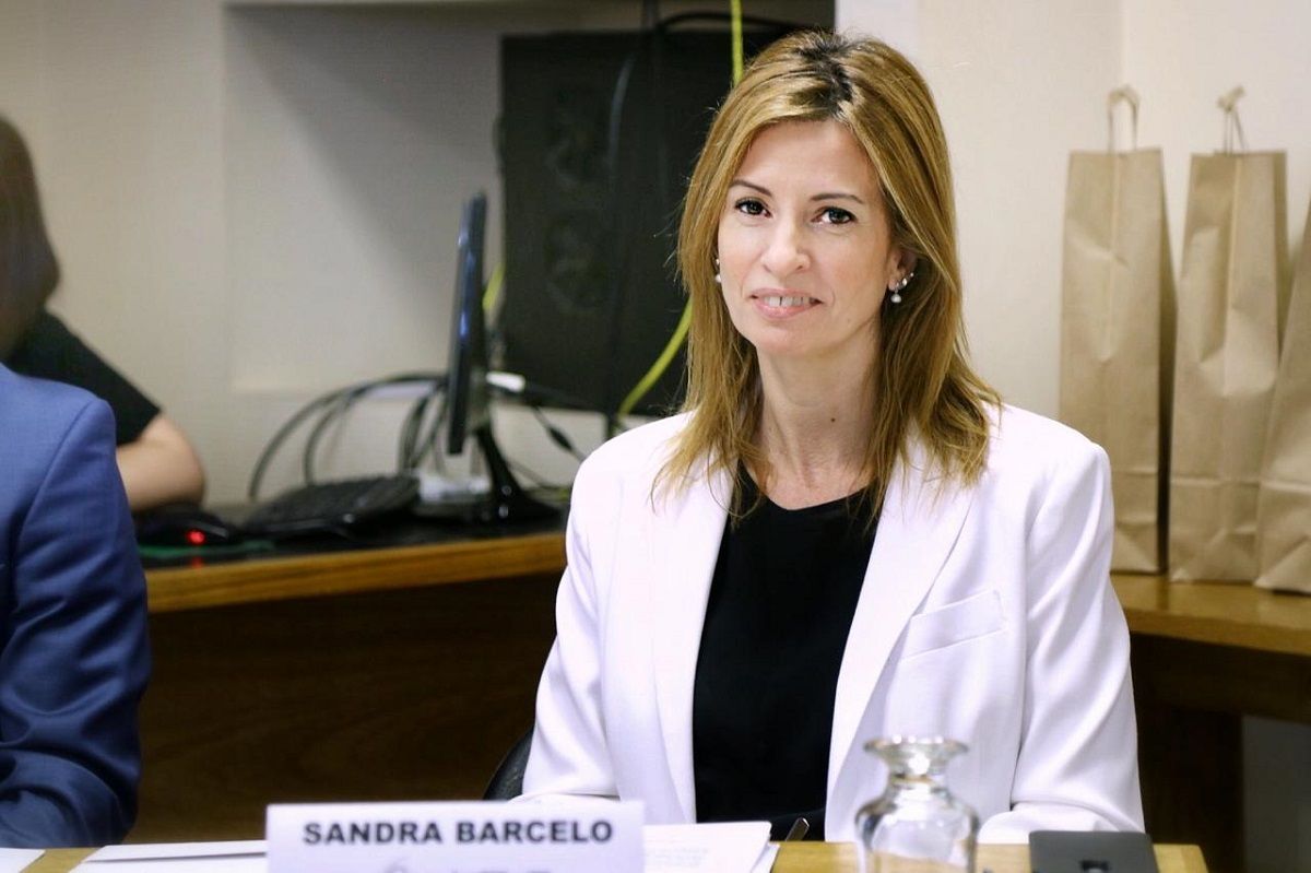 Sandra Barceló renunció a Cultura de Capital