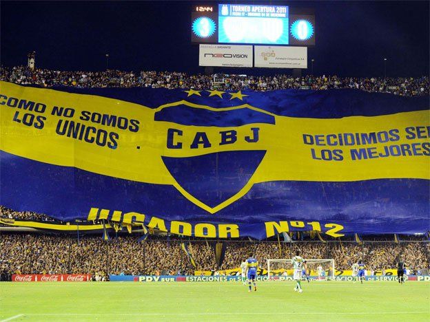 Los hinchas de Boca celebran su día el 12 del 12 de 2012