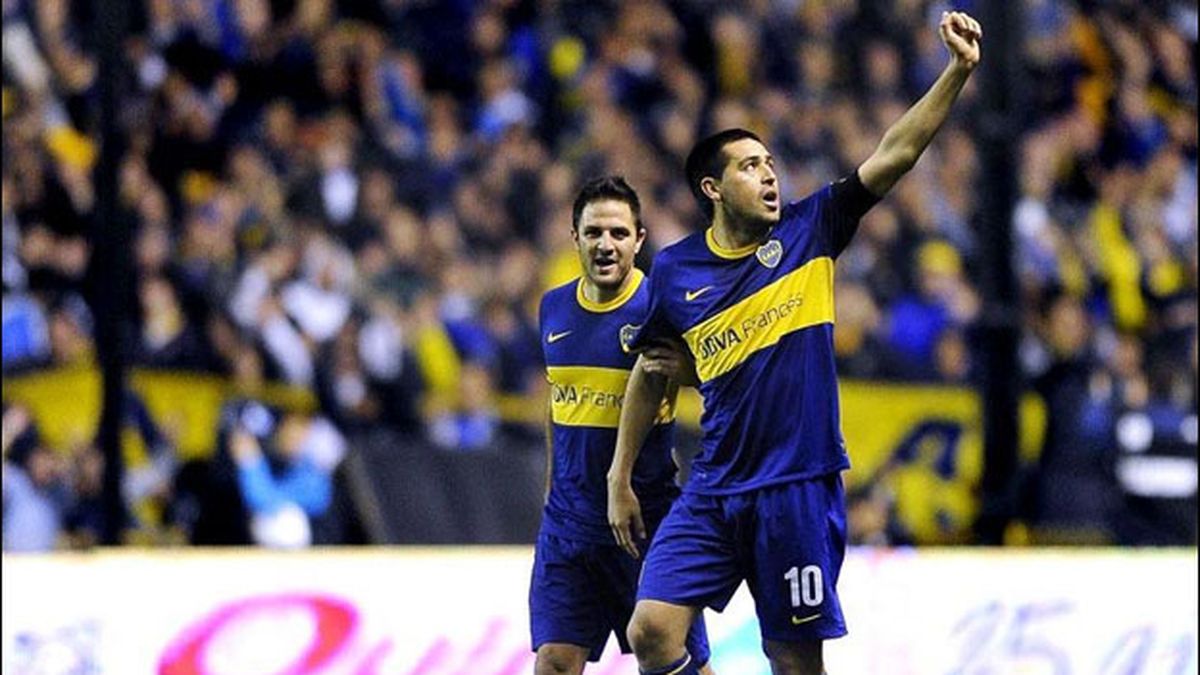 Riquelme vuelve a la titularidad para intentar levantar al alicaído Boca