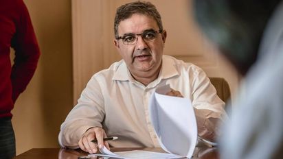 Raúl Jalil, gobernador de Catamarca.