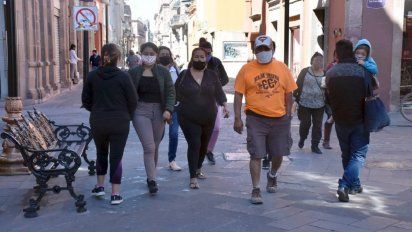 San Luis tiene circulación comunitaria de una de las nuevas cepas de coronavirus.