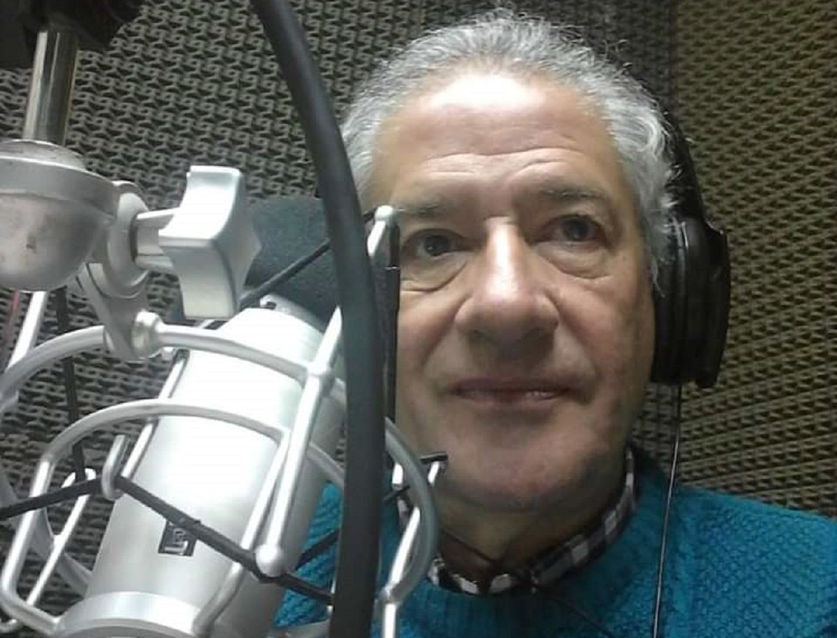 Tristeza por la muerte del periodista deportivo Ricardo Gómez