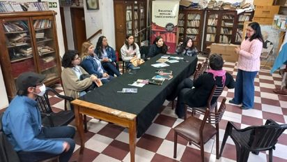 Exitoso segundo encuentro de en Voz alta ¡Nos leamos!