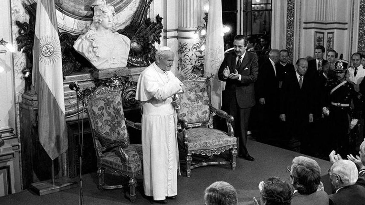 Las 31 horas de Juan Pablo II en Argentina que cambiaron la historia