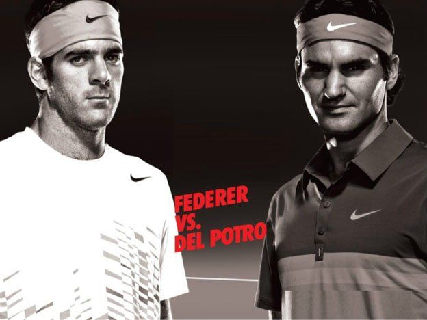 Roger Federer llega a la Argentina por primera vez para jugar con Delpo
