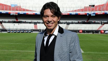 Marcelo Gallardo asumió en River en 2014. Foto: Tito La Penna.