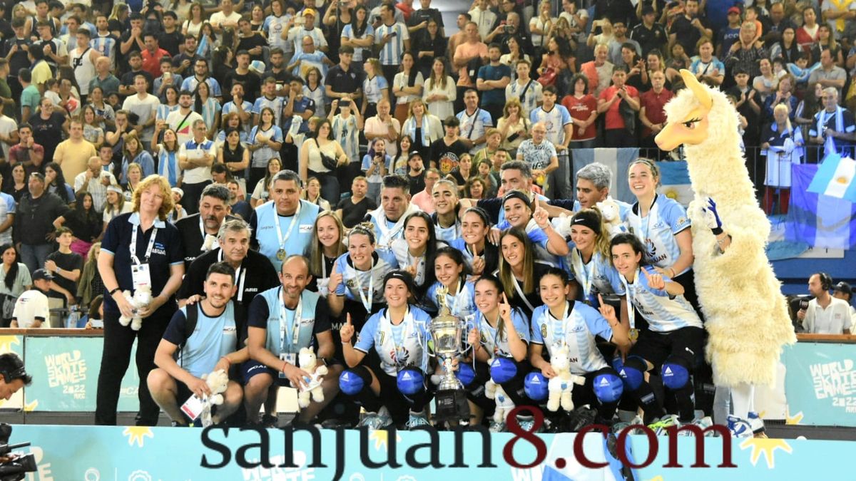 Para el presidente del WSG: San Juan es un ejemplo para el deporte en Argentina