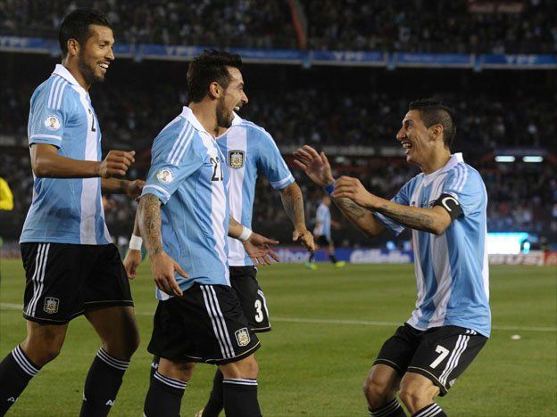 Argentina derrotó 3 a 1 a Perú en su despedida del Monumental