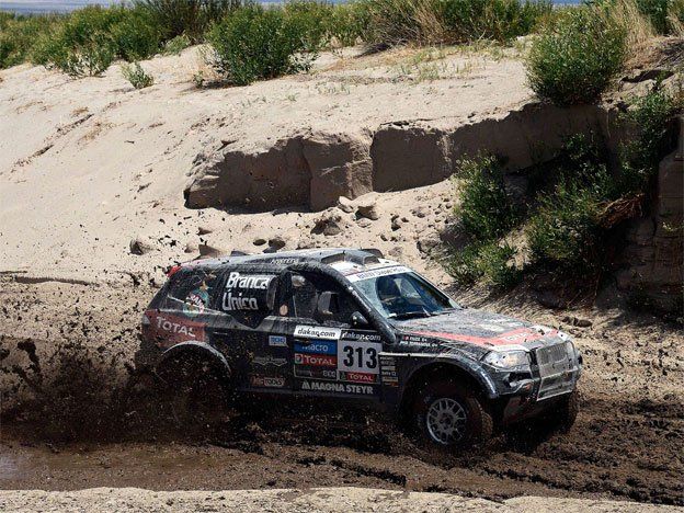 Histórica victoria de Terranova en el Dakar 2013