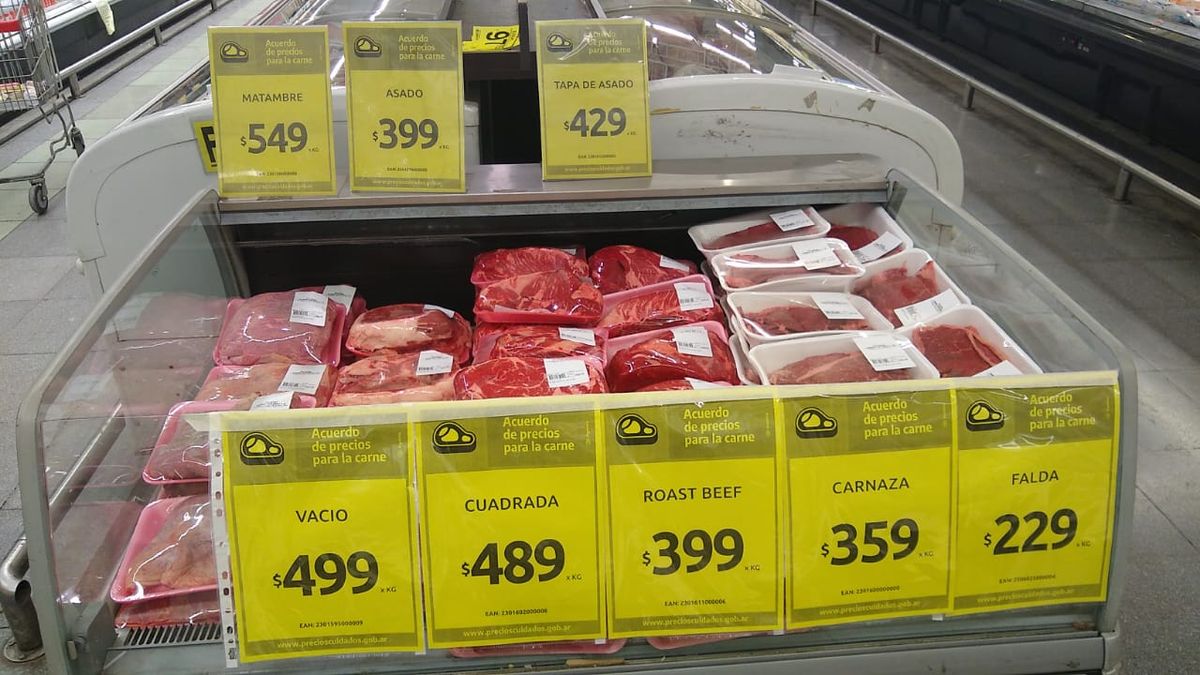 Arrancó la venta de carne con precios rebajados en San Juan