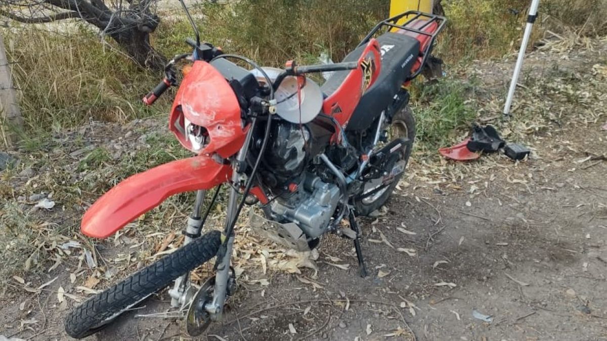 Se conocieron detalles de la mecánica del accidente en el que falleció un motociclista