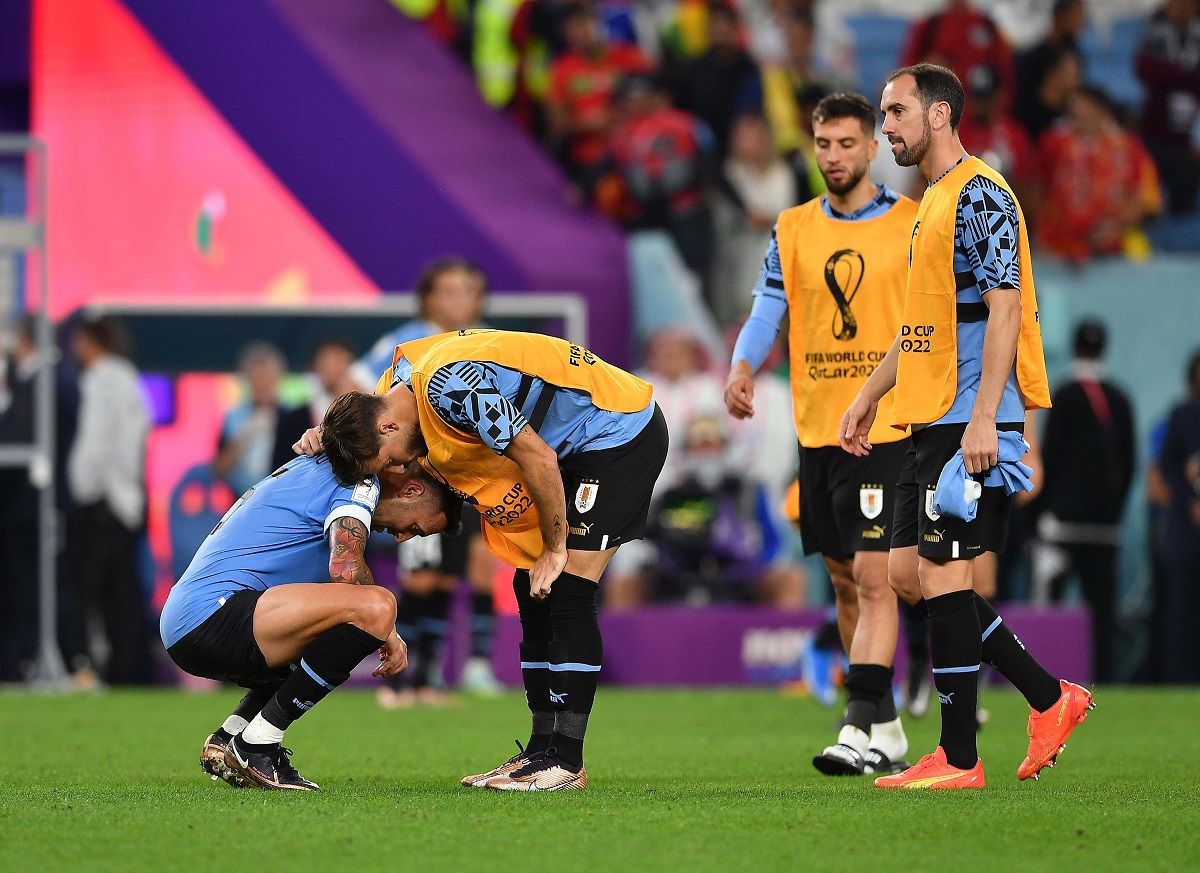 Uruguay ganó, pero no le alcanzó y se quedó afuera del Mundial