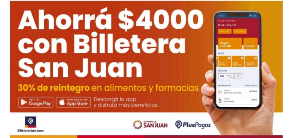 Billetera San Juan: conocé como ganar $4000 todos los meses