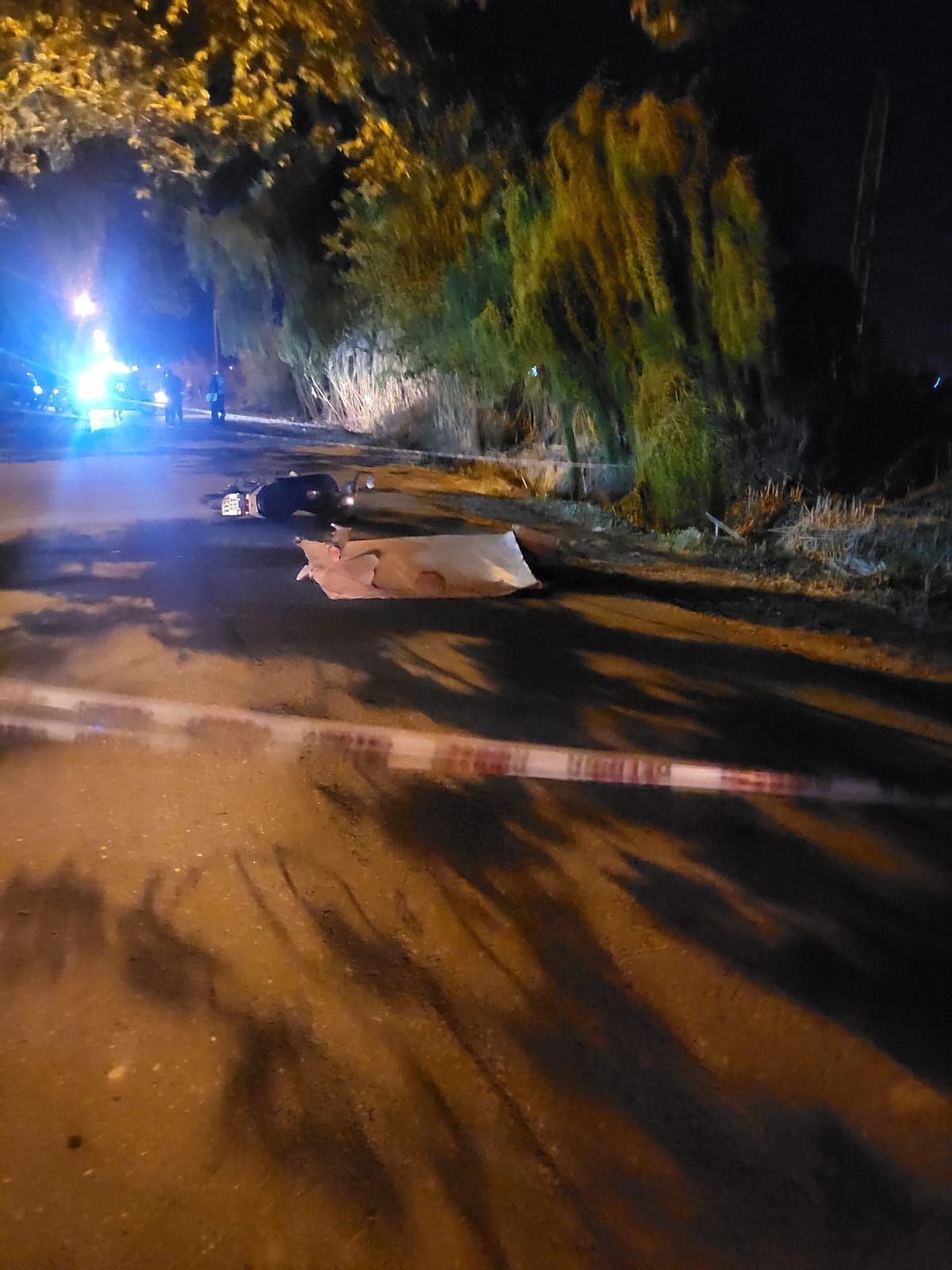 Un motociclista falleció tras caer de su moto en Albardón