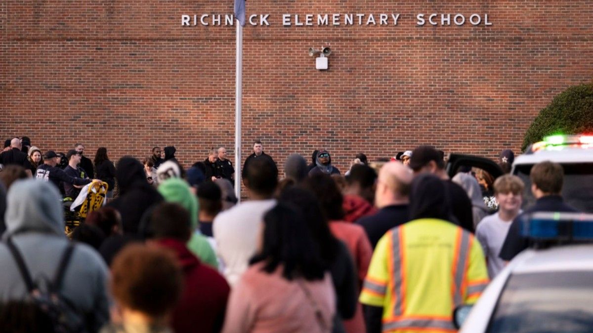 Un nene de 6 años abrió fuego en una escuela primaria de EE.UU.