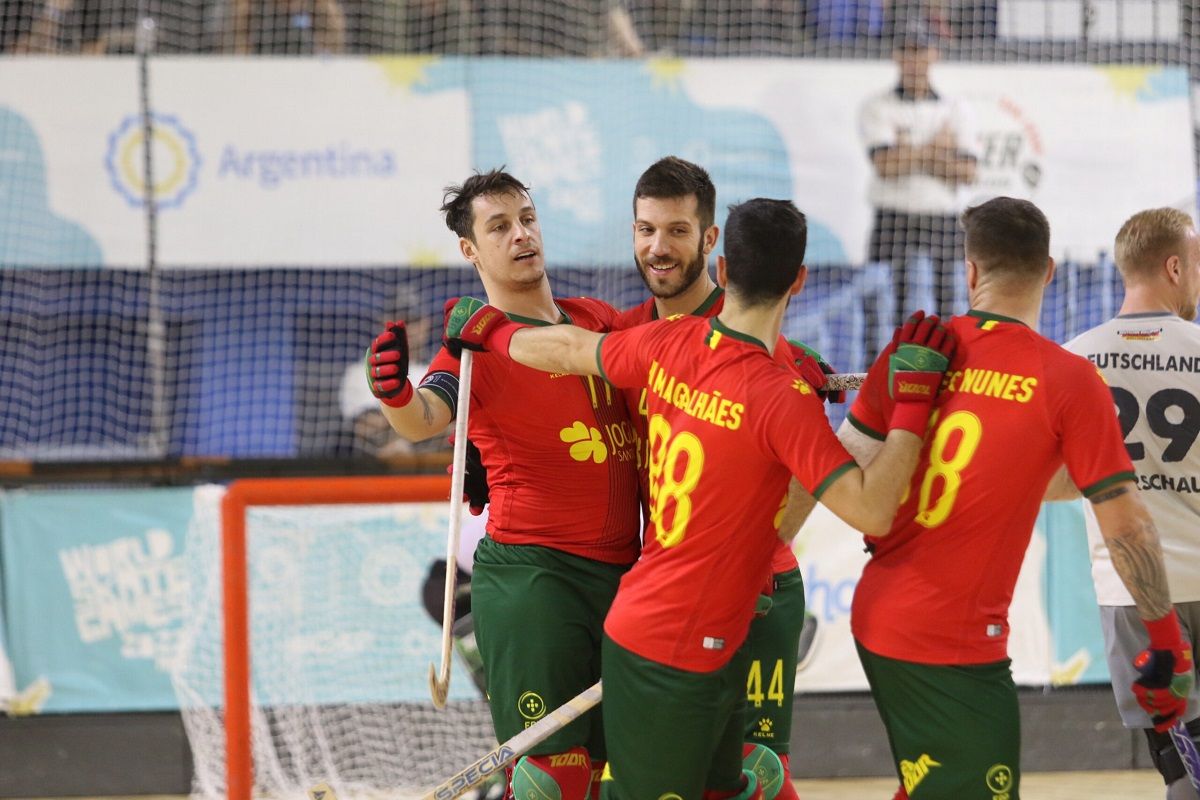 Portugal, el primer finalista del mundial de hockey masculino
