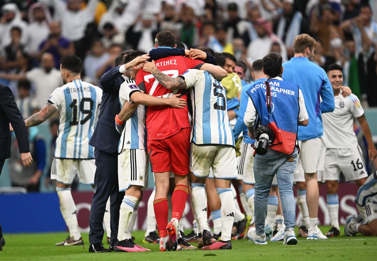 Sufriendo: como no podía ser de otra manera, Argentina pasó a la semifinal de Qatar 2022