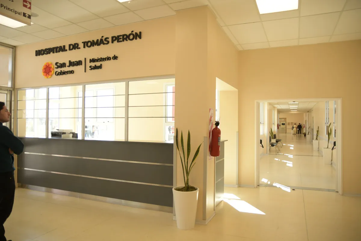 En fotos: así quedó el nuevo hospital de Iglesia con guardia pediátrica de 24 horas