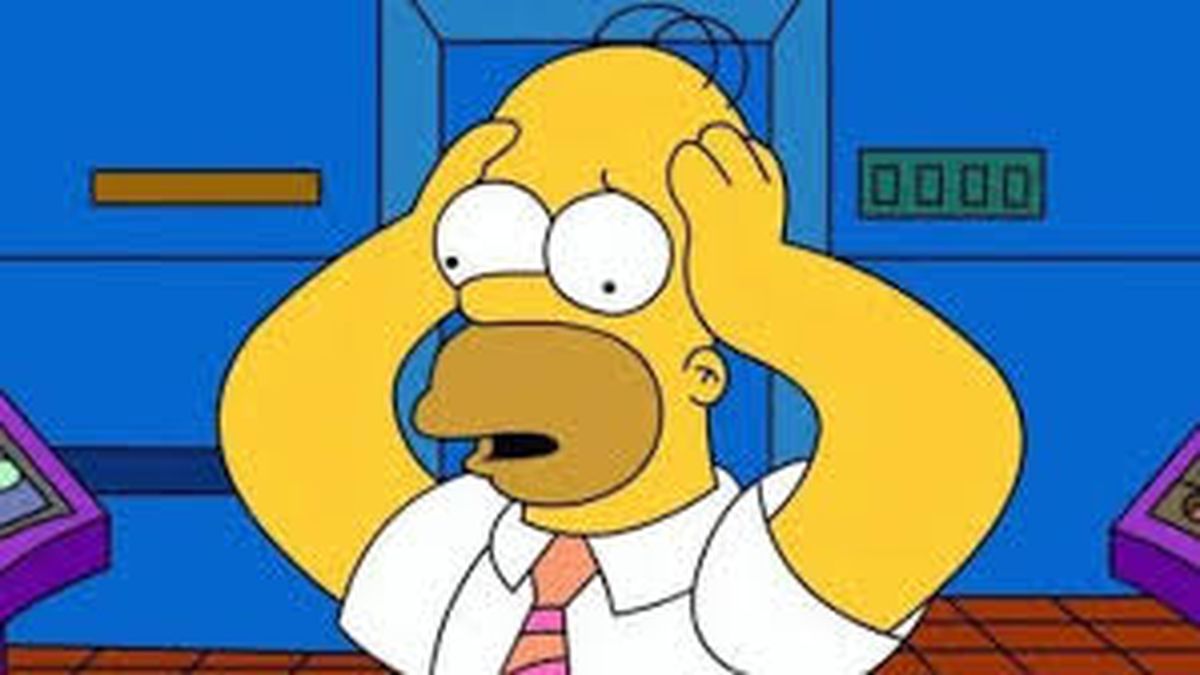 Homero Simpson cumple 70 años