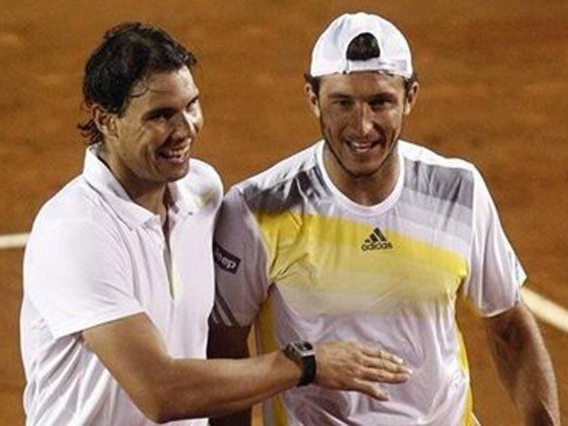 Rafa Nadal y Pico Mónaco se metieron en la final de dobles del ATP de Viña