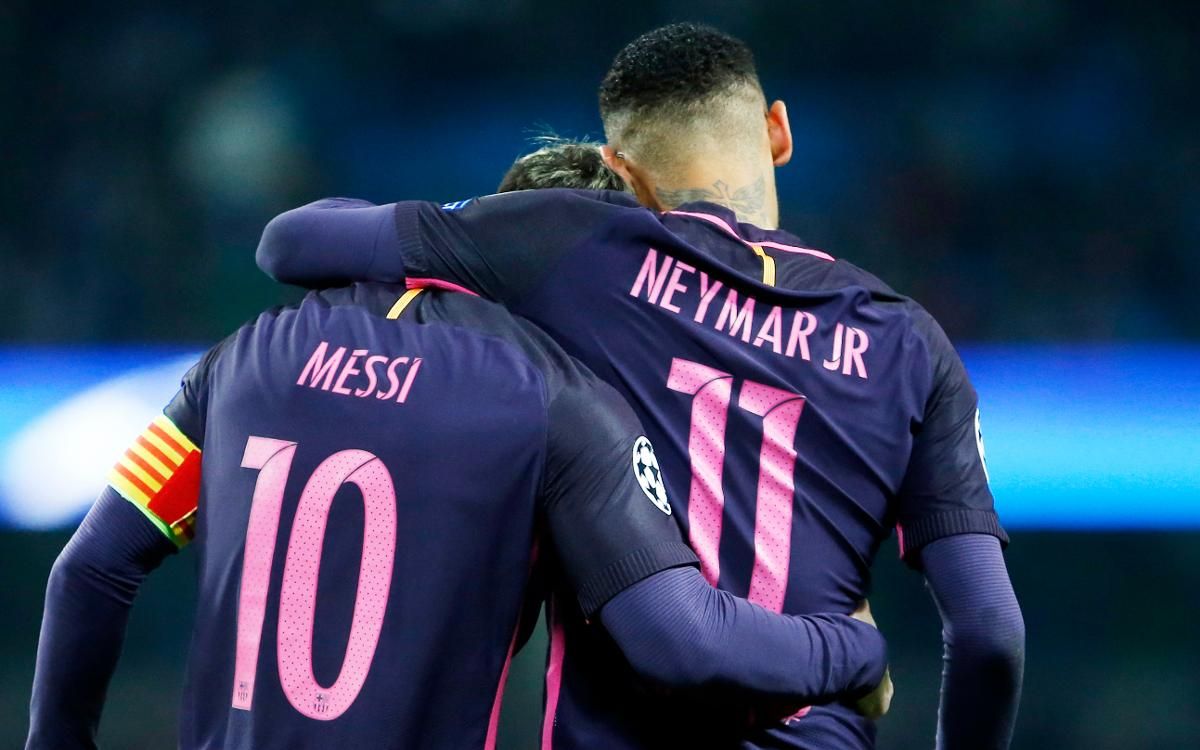 Neymar: Con Messi vivimos un infierno en París