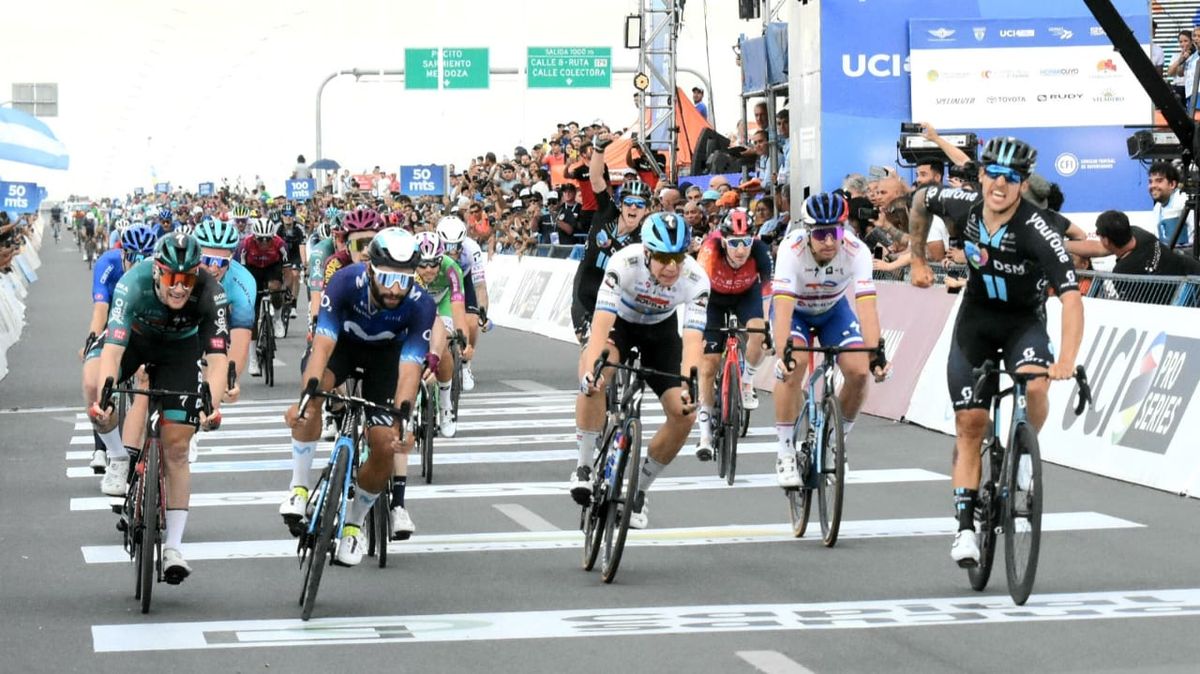 Sam Welsford se adueñó de la 6° etapa de la Vuelta a San Juan