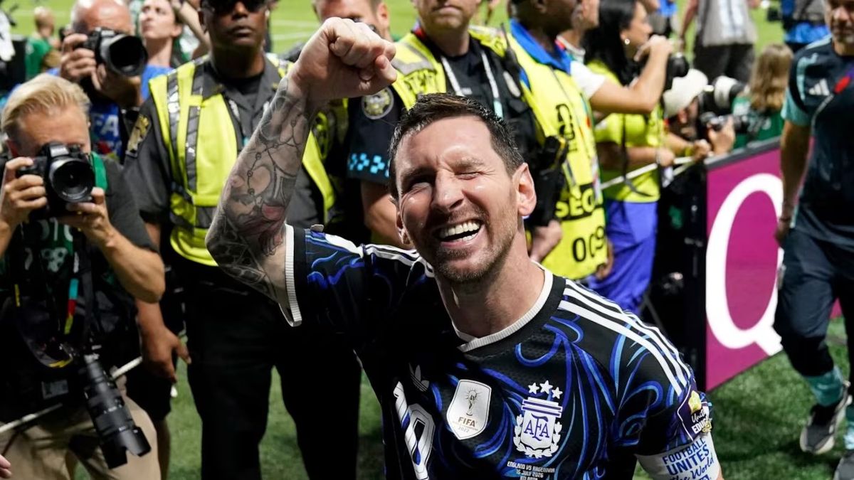 Messi anticipó la final ante España: Va a ser un partido parejo