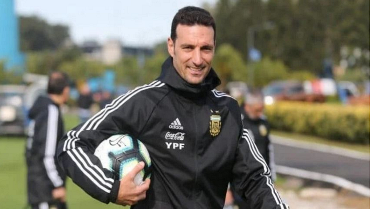 Scaloni renovó hasta el 2026 con la Selección argentina