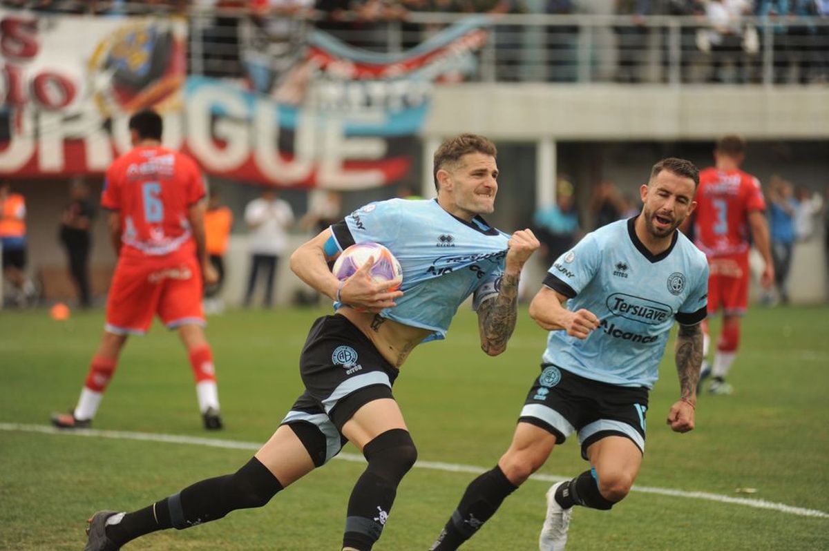 Belgrano: alta efectividad para el título y el ascenso a Primera División