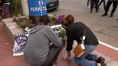 Emotivo homenaje a Fernando Báez Sosa en el boliche del crimen