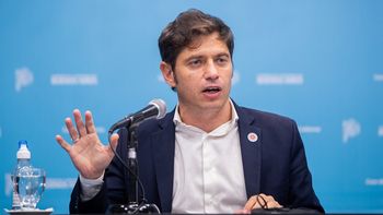 axel kicillof aparecio en las redes y le respondio a cristina kirchner