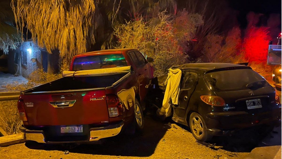 Tragedia en Carpintería quedó libre el conductor de la