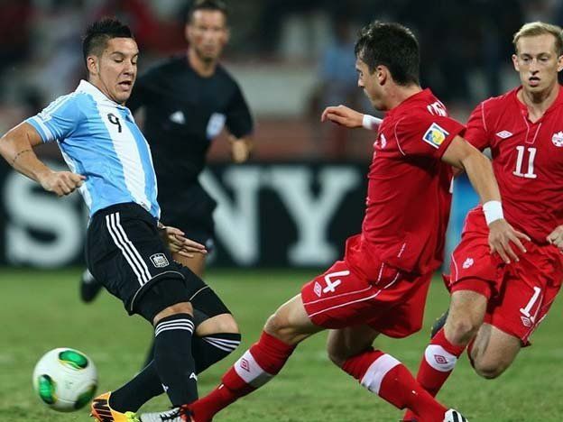 Argentina goleó a Canadá y pasó octavos de final del Mundial Sub 17