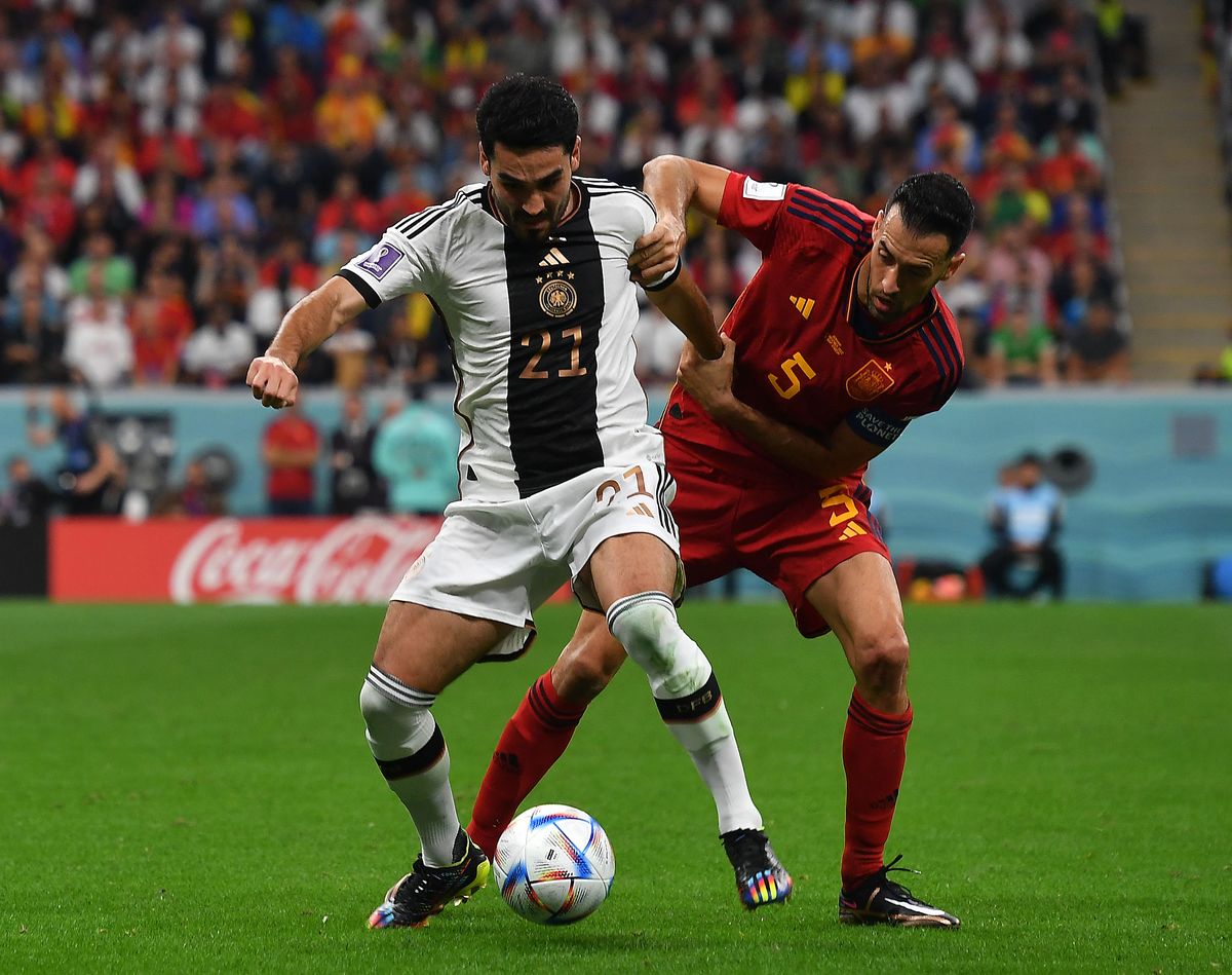 España y Alemania empataron el duelo de campeones mundiales