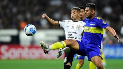 Boca perdió ante Corinthians. Foto: Libertadores Br.