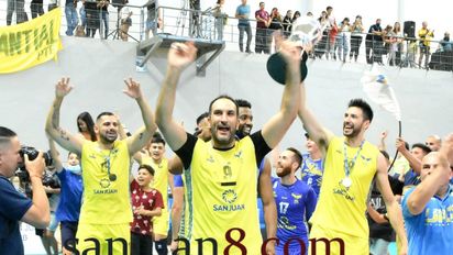 ¡Dale Campeón! Uno a uno, todos los títulos de UPCN (Foto: Adrián Carrizo para sj8)