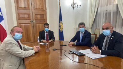 Uñac acordó una reunión del EBITAN: sería en marzo