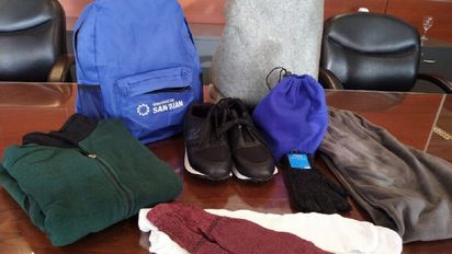 Entregan ropa de abrigo para personas en situación de calle