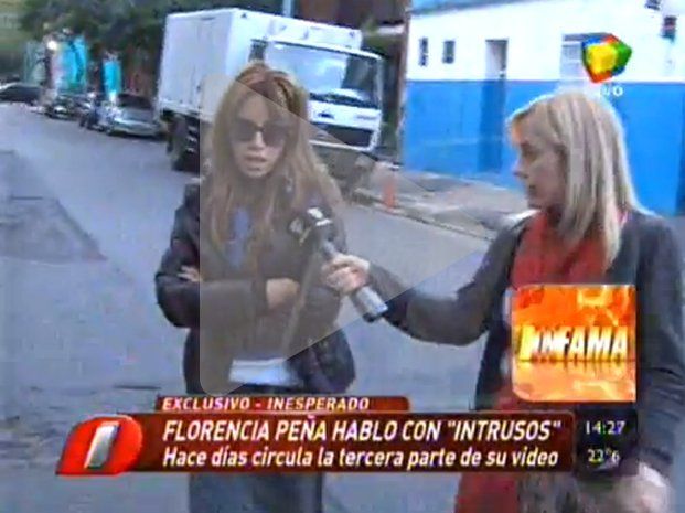 Flor Peña: Estamos cerca de saber quién publicó los videos