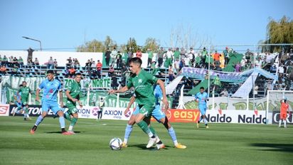 Ferro goleó a Urquiza. Foto: Copa Argentina.