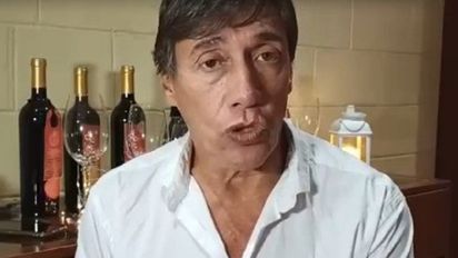 Fabián Gianola, actor.