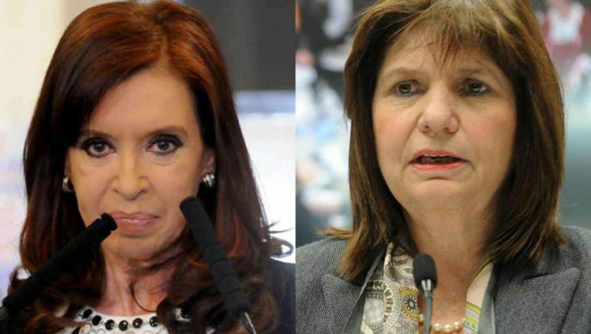 Se conoció otro fuerte audio de  CFK contra Patricia Bullrich: La voy a matar, hija de mil putas