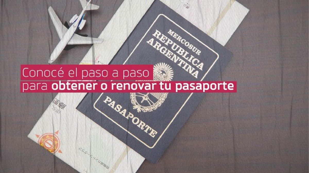 Paso a paso: cómo obtener o renovar tu pasaporte