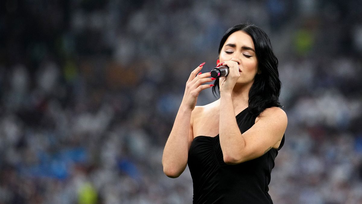 Lali Espósito contó cómo llegó a cantar el Himno Nacional en la final del Mundial