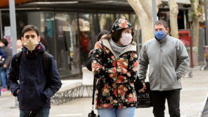 Un frente frío provocará una baja en la temperatura hasta el próximo sábado.