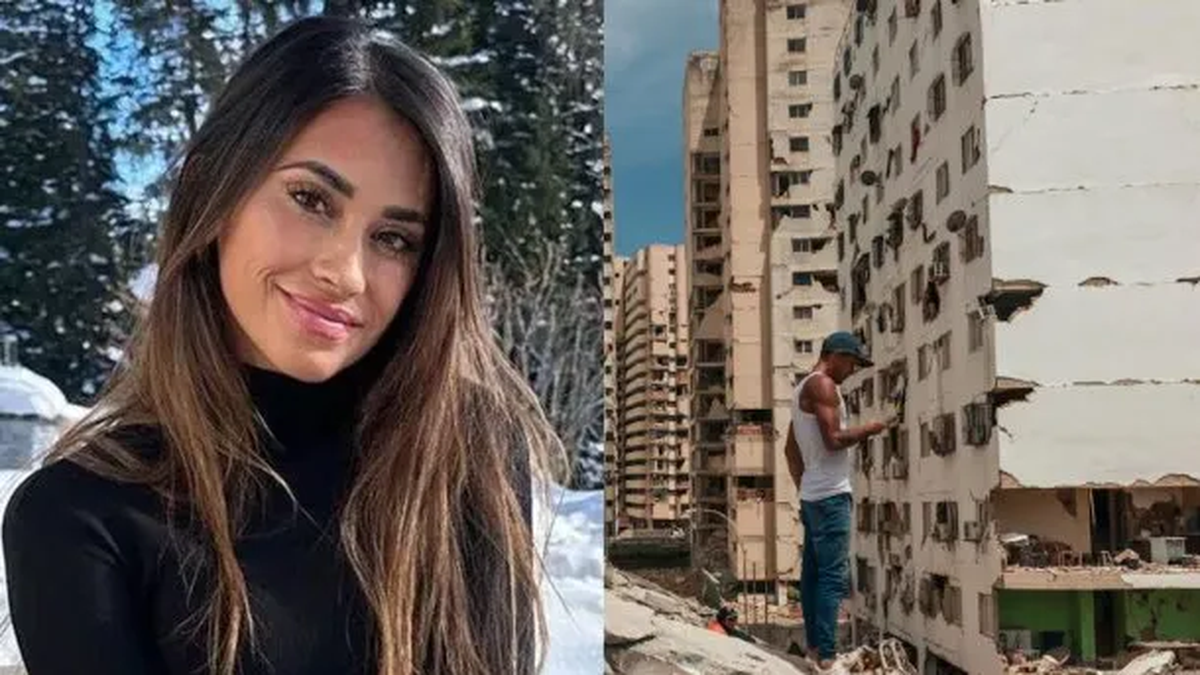 El gesto de Antonela Roccuzzo para ayudar a los damnificados en Venezuela