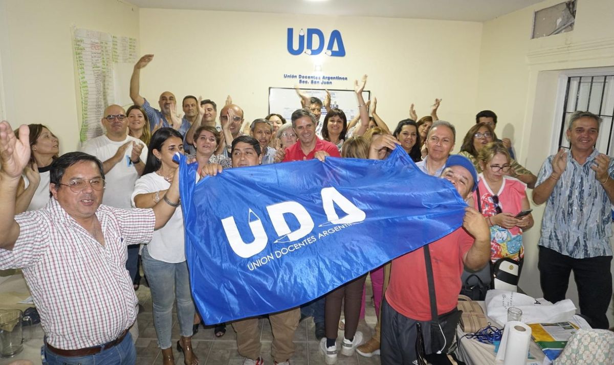 La lista blanca de UDA ganó las elecciones de la Junta de Clasificación Docente