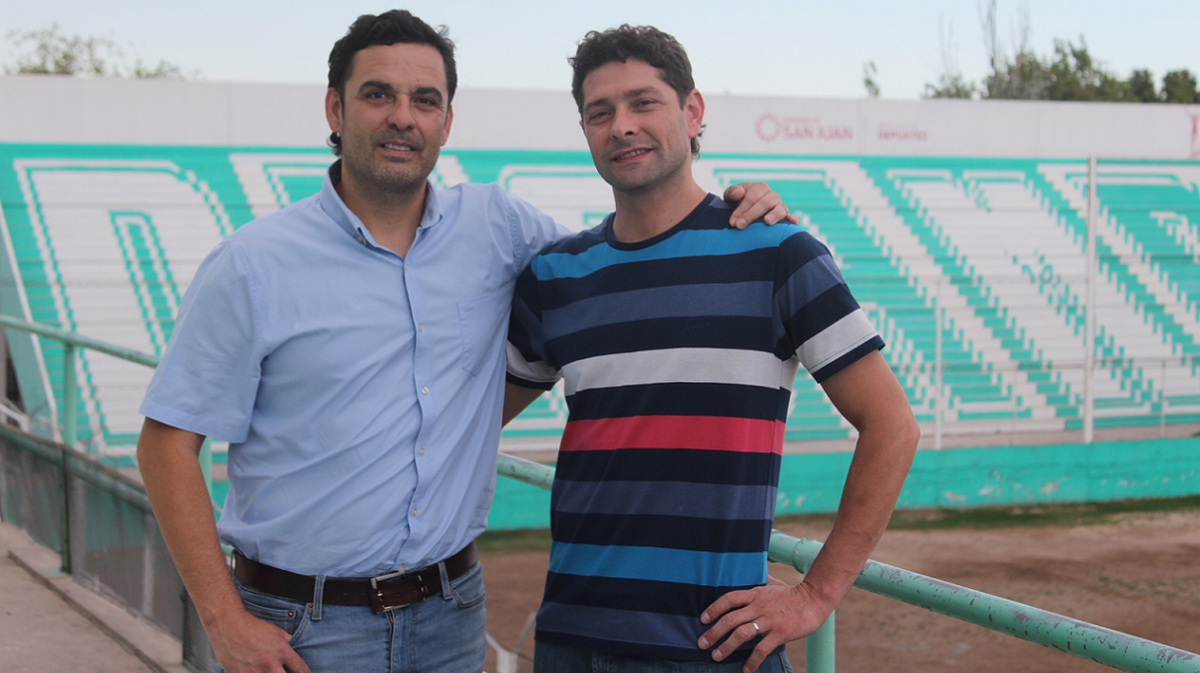 Augusto Perez Garro (derecha) será el nuevo presidente de Desamparados y Juan Tello (izquierda) será el vice. 