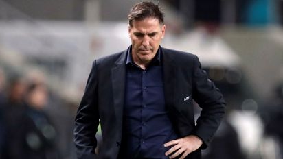 Eduardo Berizzo se perfila como nuevo DT de Chile.